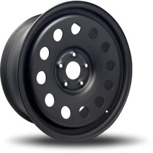 DTD – Steel – Black – 20″x8″ 19mm – All weather Wheels – 253900